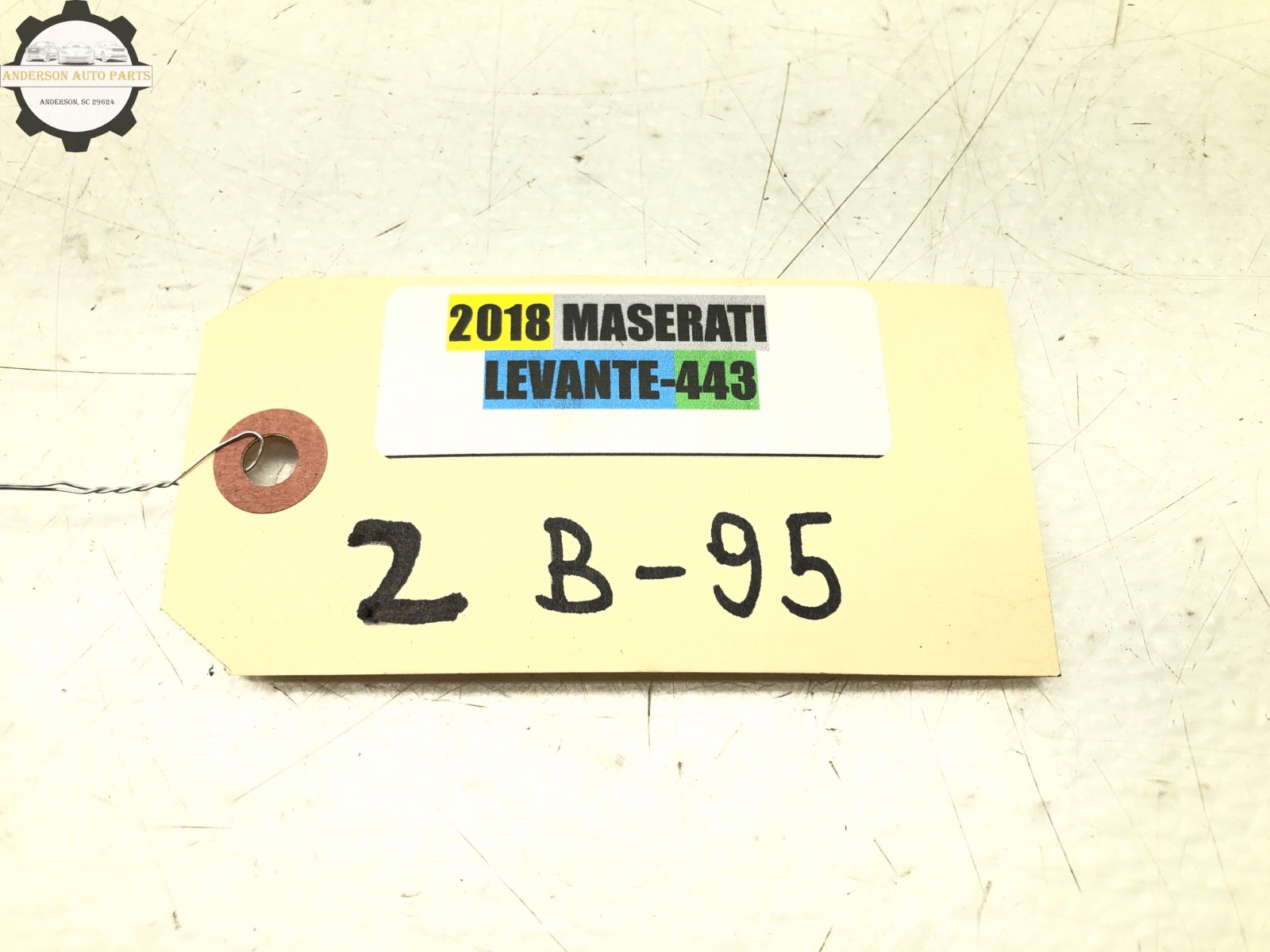 2017-2020 MASERATI LEVANTE SUNROOF MOONROOF WINDOW GLASS MOTOR OEM