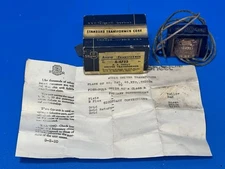 STANCOR A-4723 AUDIO P.P. INPUT DRIVER TRANSFORMER TUBE AUDIO TRANSFORMER