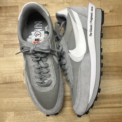 Size 11.5 - Nike LDV Waffle x Fragment Design x Sacai Gray
