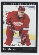 1993-94 Pinnacle Terry Carkner #286 0c4