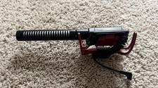 Rode VideoMic Camera-Mount Shotgun Microphone with Wind Screens