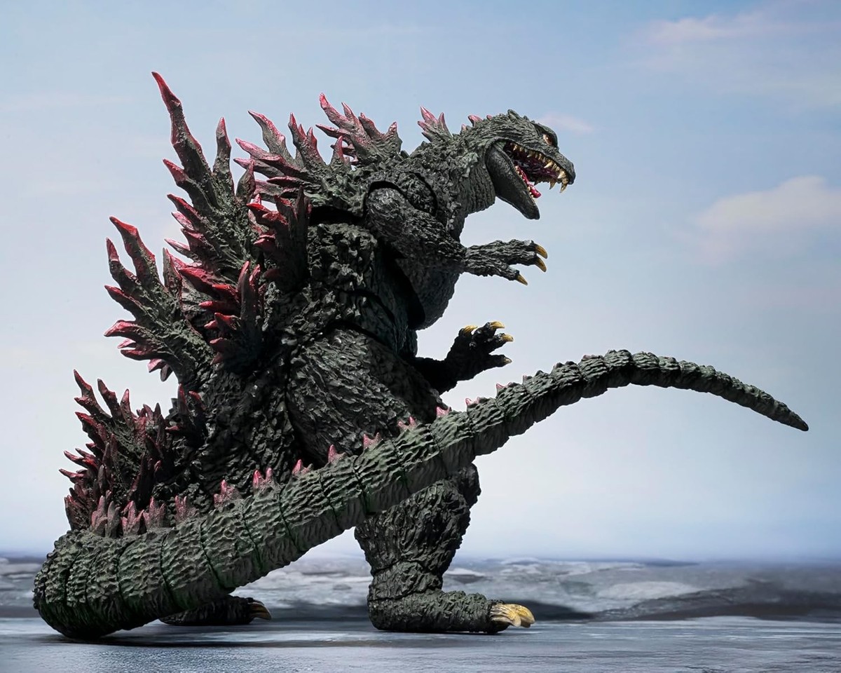 BANDAI SPIRITS S.H.MonsterArts Godzilla 2000 Godzilla x Megaguirus