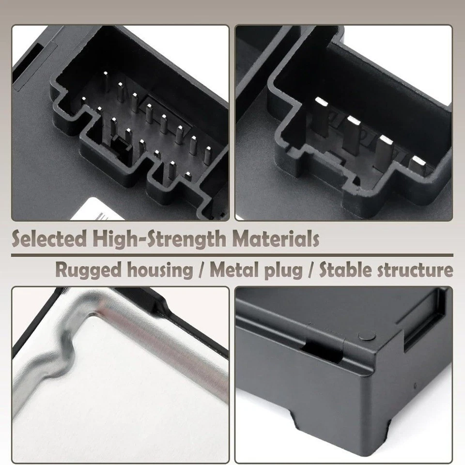 Transfer Case Module 4WD Control Unit Direct Replacement Aftermarket Replacement - Image 2 of 4