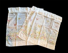 Vintage Cafe Curtains,Flowers/ Butterflies Se...