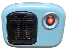 Soleil Personal Riscaldatore Elettrico Ceramica Come Nuovo Teal Retrò 250 Watt MH-08M