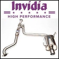 Invidia Q300 Stainless Cat-back Exhaust System Fits 2015-2021 Subaru Wrx Sti