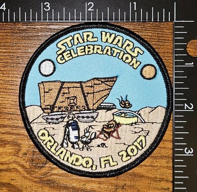 Star Wars Celebration Orlando Florida 2017 Star Wars Patch