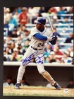 Ken Griffey Jr Signed Photo 11x14 Mariners Autograph HOF 16 Inscr HOF PSA/DNA