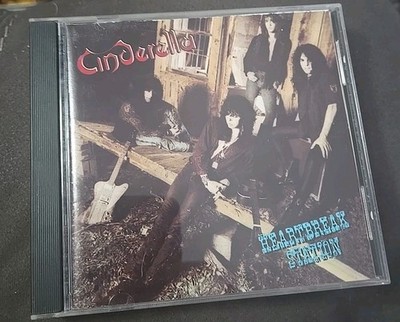 Cinderella - Heartbreak Station CD 