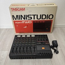 TASCAM Porta Two Fully Working Ministudio 4 t...