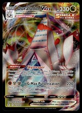Duraludon VMAX 123/203 Holo Evolving Skies Holo NM Carta Pokemon Inglese