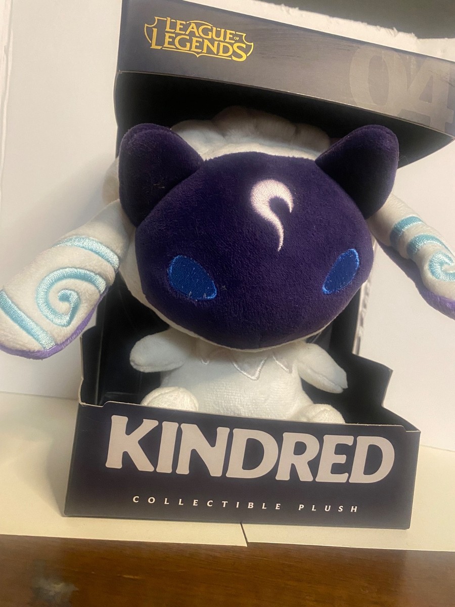 league of legends official kindred plushie 04 | eBay