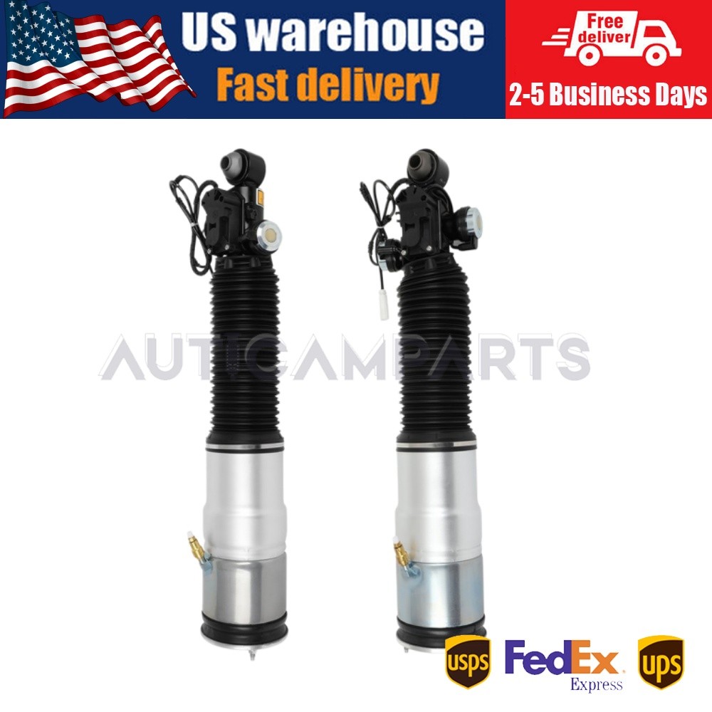 2x For 2010-2019 Rolls-Royce Ghost Wraith Dawn Rear Air Suspension Shock Struts