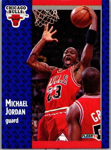 1991-92 Fleer #29 Michael Jordan