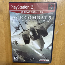 [TESTED] Great Condition! CIB Namco Ace Combat 5: The Unsung War  PS2