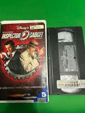 Disney Inspector Gadget VHS NTSC 1999 - Matthew Broderick, Rupert Everett