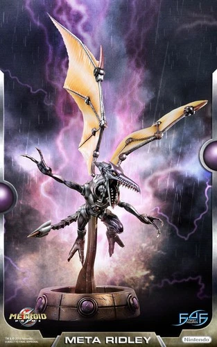 First4Figures Metroid Prime Meta Ridley Standard Edition Mint in Box SEALED
