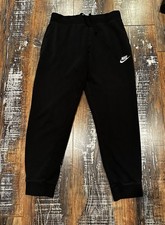 Nike Sports Club Fleece Kids Unisex Pants Size Large DC7207-010 Black