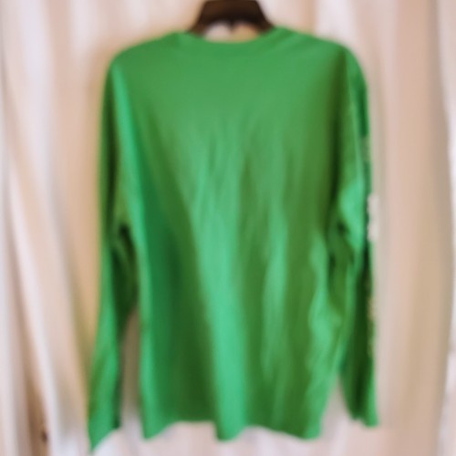 Camiseta verde manga larga para hombre Disney Parks Walt Disney World -xl - Imagen 4 de 6