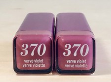 2 pack - COVERGIRL Colorlicious Rich Color Lipstick 370 Verve Violet