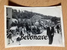 Foto Heimatfest Burkhardtsdorf 1955 Frieden in der Welt Erzgebirge DDR original