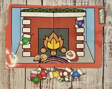 Errorless Learning File Folder Game Hanging Stocking Special Education Christmas