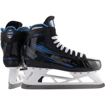 BAUER GSX GOAL SKATE-SR Herren Schwarz Torwartschlittschuhe Winter (1063598-D)