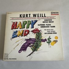 Kurt Weill – Happy End CD 1990 First Complete Recording Capriccio