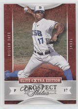 2015 Panini Elite Extra Edition Prospect Status Dillon Tate #9 i6j
