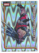 ULTIMATE WOLVERINE 2026 Topps Chrome Marvel RayWave Refractor Parallel SP #184