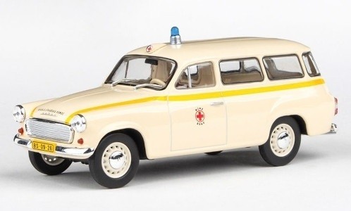 Abrex ABR143ABSX-728XO5 - 1/43 Skoda 1202, 1964, Munz Brno (Cz) - Neu-image