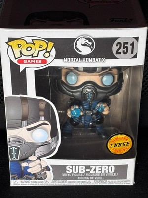 Funko Pop! Mortal Kombat X Sub-Zero #251 CHASE Limited Edition OVP