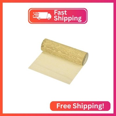 MECCANIXITY Crepe Paper Roll Crepe Paper Decoration 8.3ft Long 5.9 Inch Wide for