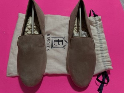 Birdies THE STARLING in Latte Suede Women's Size 8.5 NEW No Box