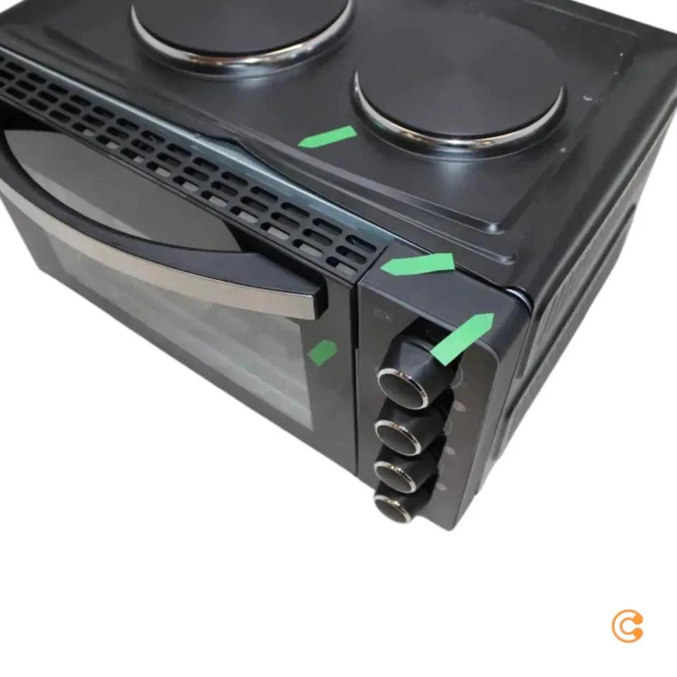 Bomann KK 6059 660591 Küchenmaschine Kleinküchengerät Küchengerät Kochplatten - Bild 4 von 4