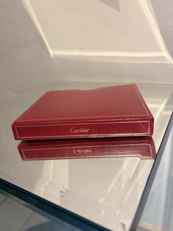 Cartier Booklet
