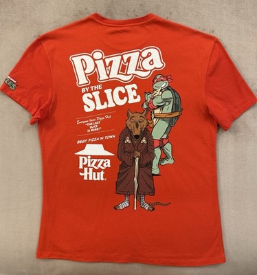 Men's XL Primark Teenage Mutant Ninja Turtles Pizza Hut T Shirt TMNT Supreme Vtg