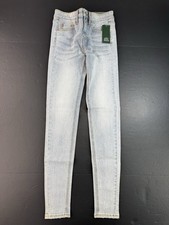 Women  s Wild Fable High Rise Skinny Jeans Light Wash 00 Long Stretch NWT NEW