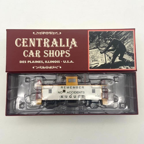 InterMountain Railway Union Pacific Remember No Accidents in August HO #3721 | Zustand: New