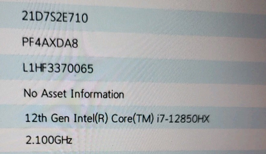 Lenovo ThinkPad P16, 16-Inch Laptop, with Intel Core i7 12th Gen., 0 0, Windows 11 Pro