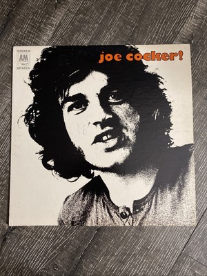 Joe Cocker! Self Titled Vinyl, LP 1969 A&M Records    SP4224