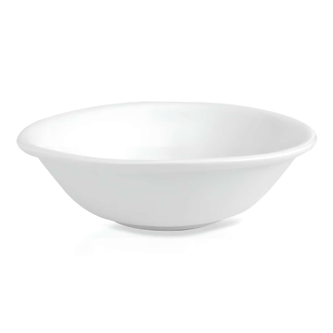 Gural Delta White Cup Saucer Bowl Porcelain Ø 16 cm Round Dish Classic