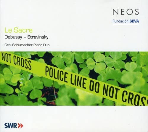Grauschumacher Piano Duo Le Sacre (CD)