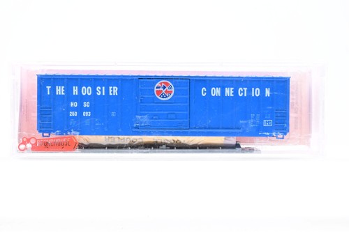 Roundhouse Spur N 8304 Hoosier Connection 50ft Güterwagen Nr. 250093 - Originalverpackt | Zustand: Used