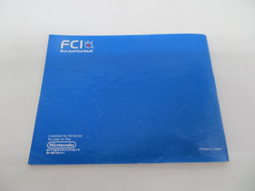 NES Game Manual for Advanced Dungeons & Dragons - Pool of Radiance BOOKLET ONLY