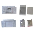 Transparent Full Housing Shell Case Replacement Kit for Nintendo DS Lite NDSL