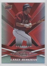 2009 Upper Deck Spectrum Red 111/250 Lance Berkman #40 9o3