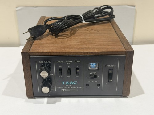 Vintage TEAC AN-60 W Noise Reduction Unit - Read
