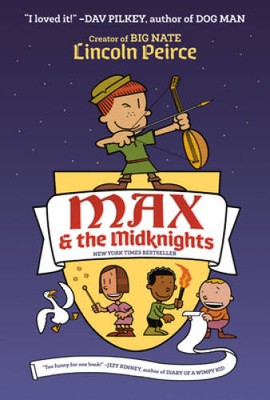Max and the Midknights - Hardcover By Peirce, Lincoln - GOOD