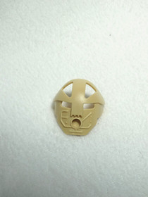 2001 LEGO Bionicle Turaga Elder Onewa #8542 w/ Rubber Band Complete  4" h